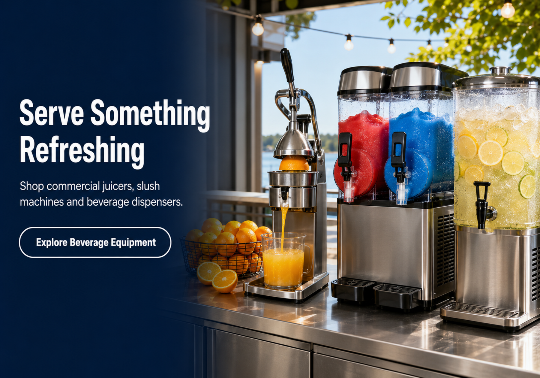 Featured commercial kitchen equipment