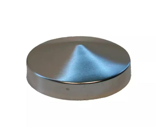 San Jamar C3222AXC Silver Nickel Chrome Cover Plated