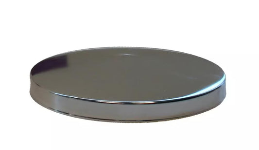 San Jamar C3522XC Silver Chrome-Plated Cover 20GA CRS