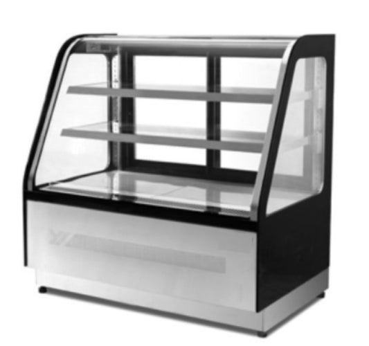 Cardinal CDC48C2S 48" Curved Glass Refrigerated Display Case