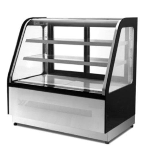 Cardinal CDC60C2S 60" Curved Glass Refrigerated Display Case