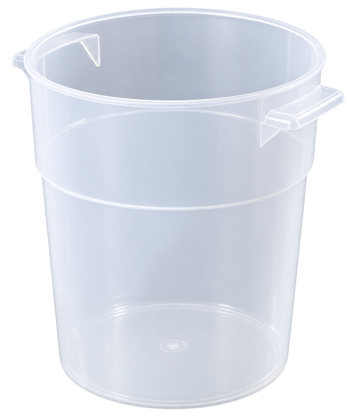 Carlisle 35530 3.5 Qt Translucent Polypropylene Bain Marie Food Storage Container