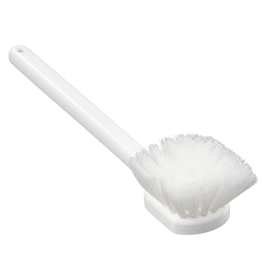Carlisle 36620L00 20" White Flo-Pac Nylon Utility Scrub Brush