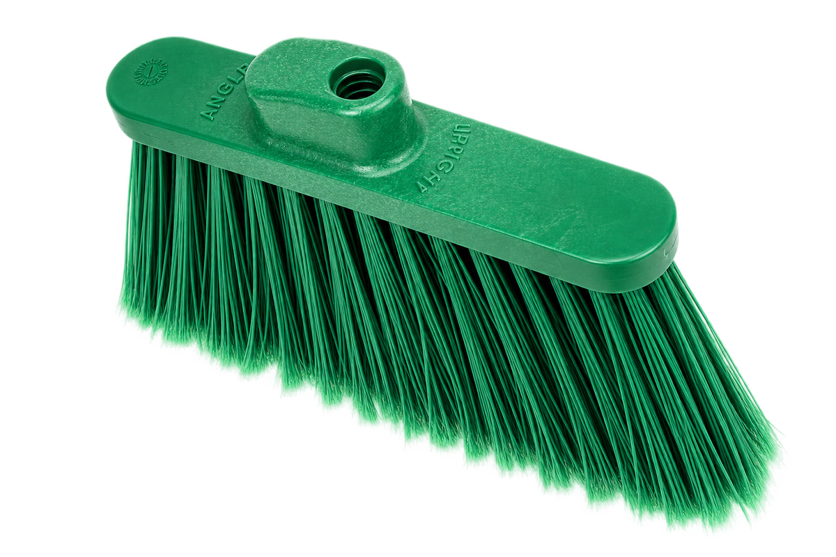 Carlisle 36867EC09 Green OmniFit Color-Code Flagged Broom Head