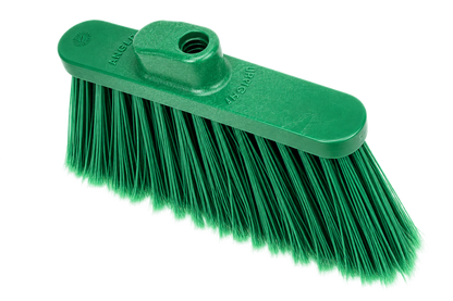 Carlisle 36867EC09 Green OmniFit Color-Code Flagged Broom Head