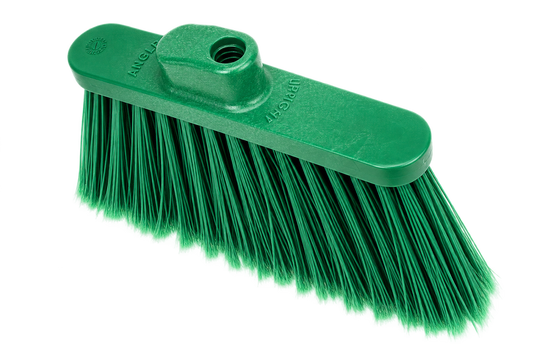 Carlisle 36867EC09 Green OmniFit Color-Code Flagged Broom Head