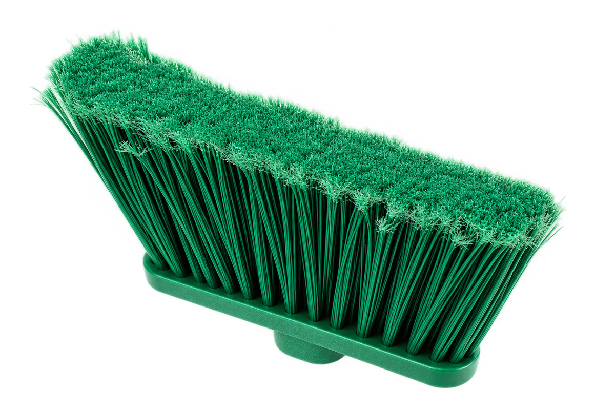 Carlisle 36867EC09 Green OmniFit Color-Code Flagged Broom Head