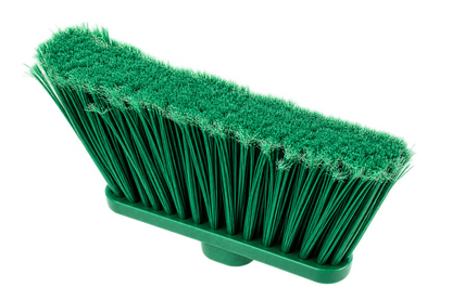 Carlisle 36867EC09 Green OmniFit Color-Code Flagged Broom Head