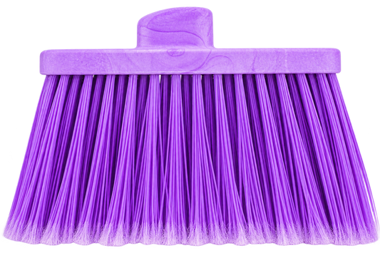 Carlisle 36867EC68 Purple OmniFit Color-Code Flagged Broom Head