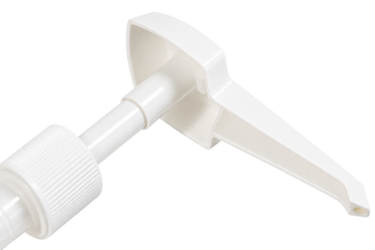 Carlisle 38310 White Polypropylene Pump Kit With Standard Pump & 5 Lids