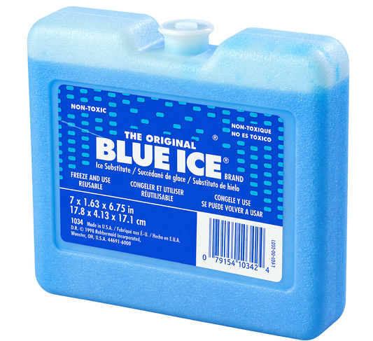 Carlisle 38600IP Large Blue Freezable Ice Pack