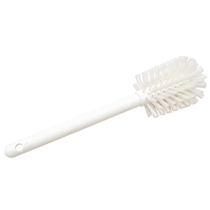 Carlisle 40000EC02 12" White Sparta Color Coded Bottle Brush