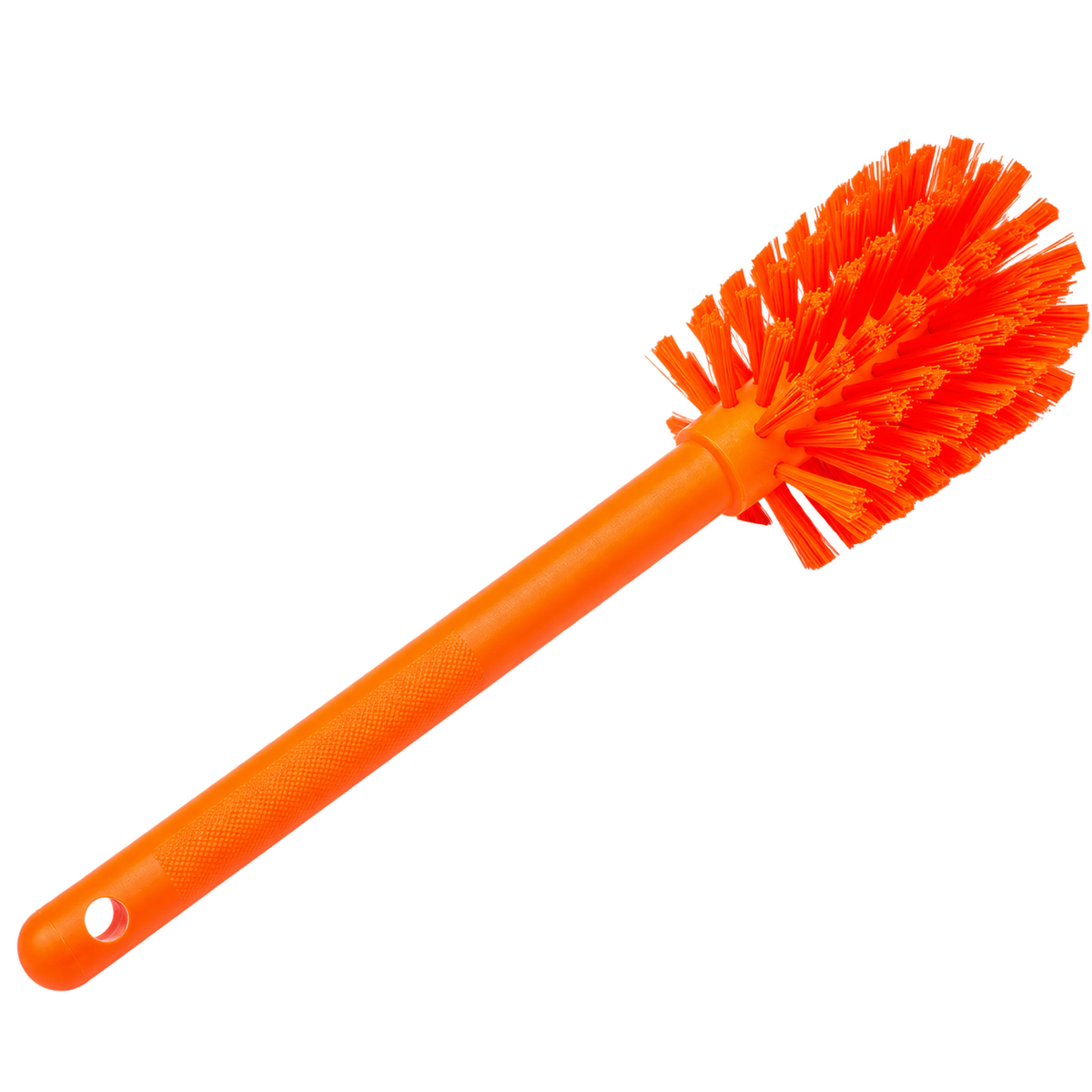 Carlisle 40000EC24 12" Orange Sparta Color Coded Bottle Brush
