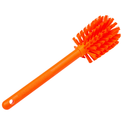 Carlisle 40000EC24 12" Orange Sparta Color Coded Bottle Brush