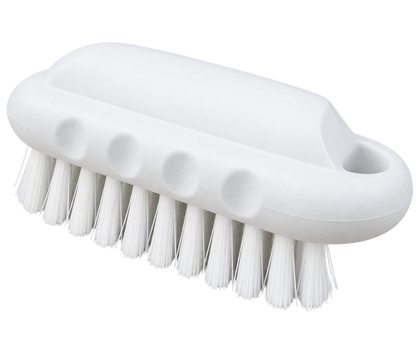 Carlisle 40020EC02 5" White Hand and Nail Brush