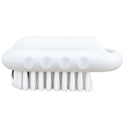 Carlisle 40020EC02 5" White Hand and Nail Brush