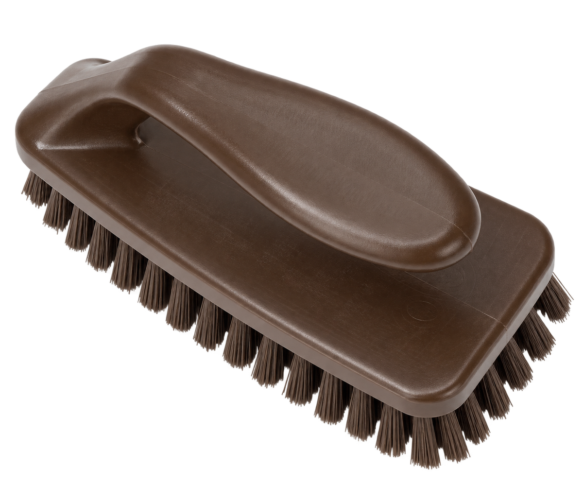 Carlisle 40024EC01 6" Brown Bake Pan Lip Brush