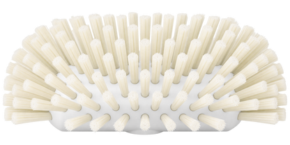 Carlisle 40043EC02 5 1/2" x 9 1/2" White Sparta Tank & Kettle Brush