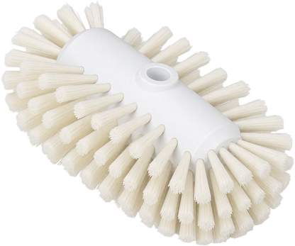 Carlisle 40043EC02 5 1/2" x 9 1/2" White Sparta Tank & Kettle Brush