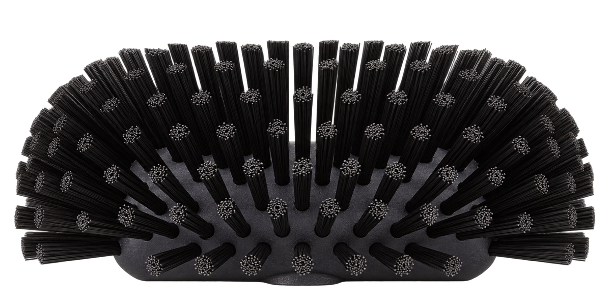 Carlisle 40043EC03 5 1/2" x 9 1/2" Black Sparta Tank & Kettle Brush