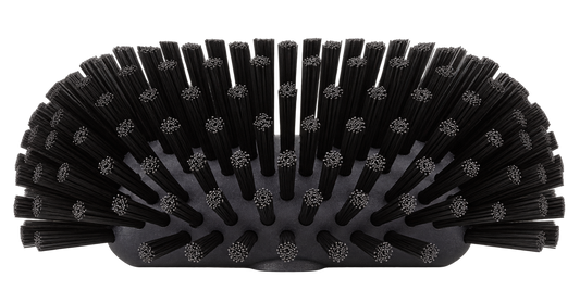 Carlisle 40043EC03 5 1/2" x 9 1/2" Black Sparta Tank & Kettle Brush