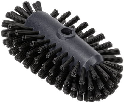 Carlisle 40043EC03 5 1/2" x 9 1/2" Black Sparta Tank & Kettle Brush