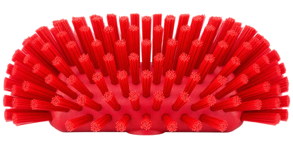 Carlisle 40043EC05 5 1/2" x 9 1/2" Red Sparta Tank & Kettle Brush