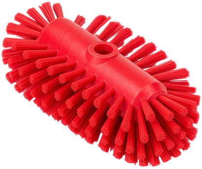Carlisle 40043EC05 5 1/2" x 9 1/2" Red Sparta Tank & Kettle Brush