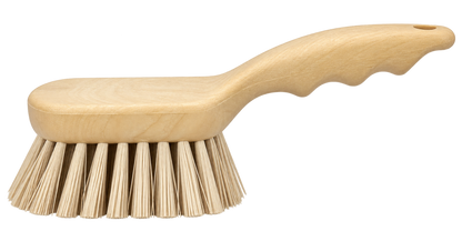 Carlisle 40541EC25 8" Tan Sparta Color Coded Floater Scrub Brush