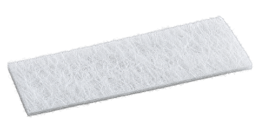 Carlisle 40729RWS08 1 5/8" x 4 5/8" Scour Pad (60 PK)