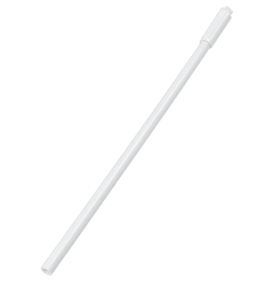 Carlisle 4145000 66" Long White Sparta Paddle Scraper Handle