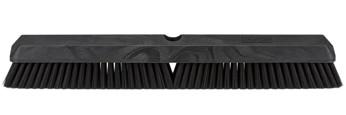 Carlisle 41890EC03 18" Black Color Coded Omni Sweep Push Broom Head