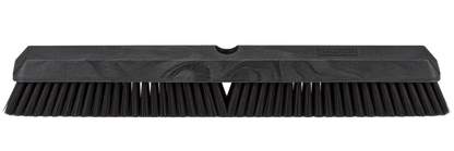 Carlisle 41890EC03 18" Black Color Coded Omni Sweep Push Broom Head