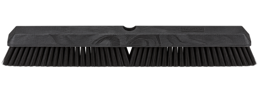 Carlisle 41890EC03 18" Black Color Coded Omni Sweep Push Broom Head