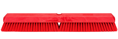 Carlisle 41890EC05 18" Red Color Coded Omni Sweep Push Broom Head