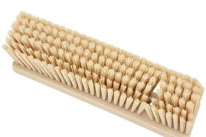 Carlisle 41890EC25 18" Tan Color Coded Omni Sweep Push Broom Head