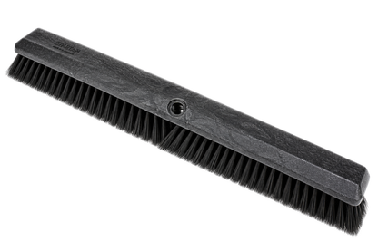 Carlisle 41891EC03 24" Black Color Coded Omni Sweep Push Broom Head