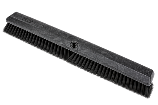Carlisle 41891EC03 24" Black Color Coded Omni Sweep Push Broom Head