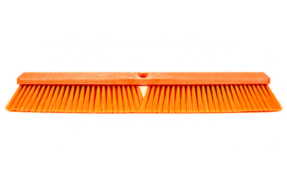 Carlisle 41891EC24 24" Orange Color Coded Omni Sweep Push Broom Head
