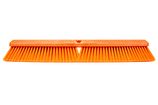 Carlisle 41891EC24 24" Orange Color Coded Omni Sweep Push Broom Head