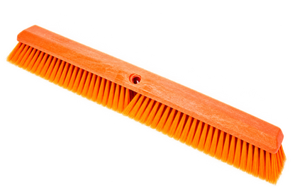 Carlisle 41891EC24 24" Orange Color Coded Omni Sweep Push Broom Head