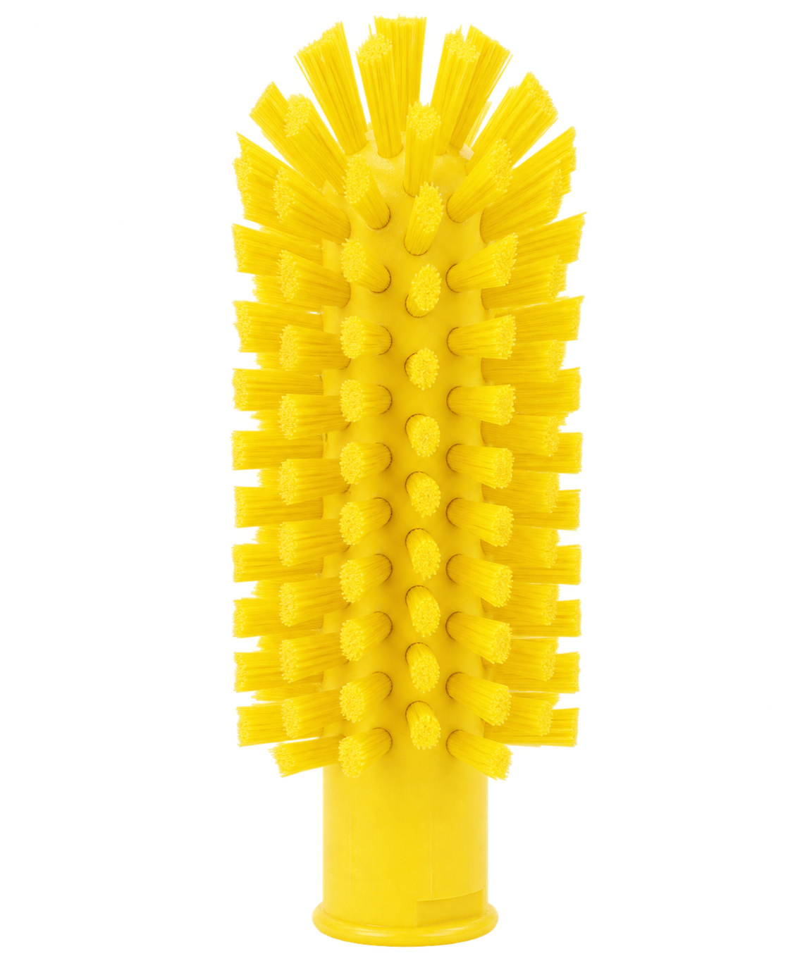 Carlisle 45002EC04 2" Yellow Pipe & Valve Brush
