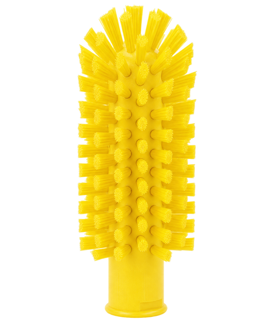 Carlisle 45002EC04 2" Yellow Pipe & Valve Brush