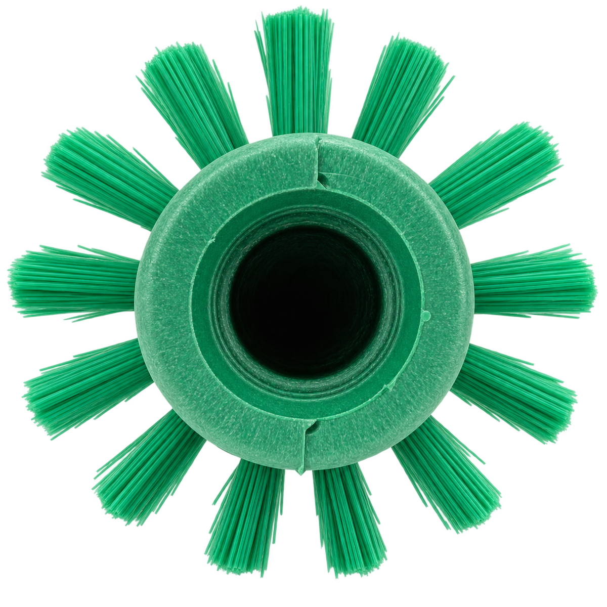 Carlisle 45002EC09 2" Green Pipe & Valve Brush