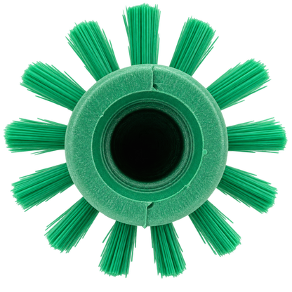 Carlisle 45002EC09 2" Green Pipe & Valve Brush