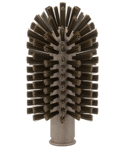 Carlisle 45003EC01 3" Brown Pipe & Valve Brush