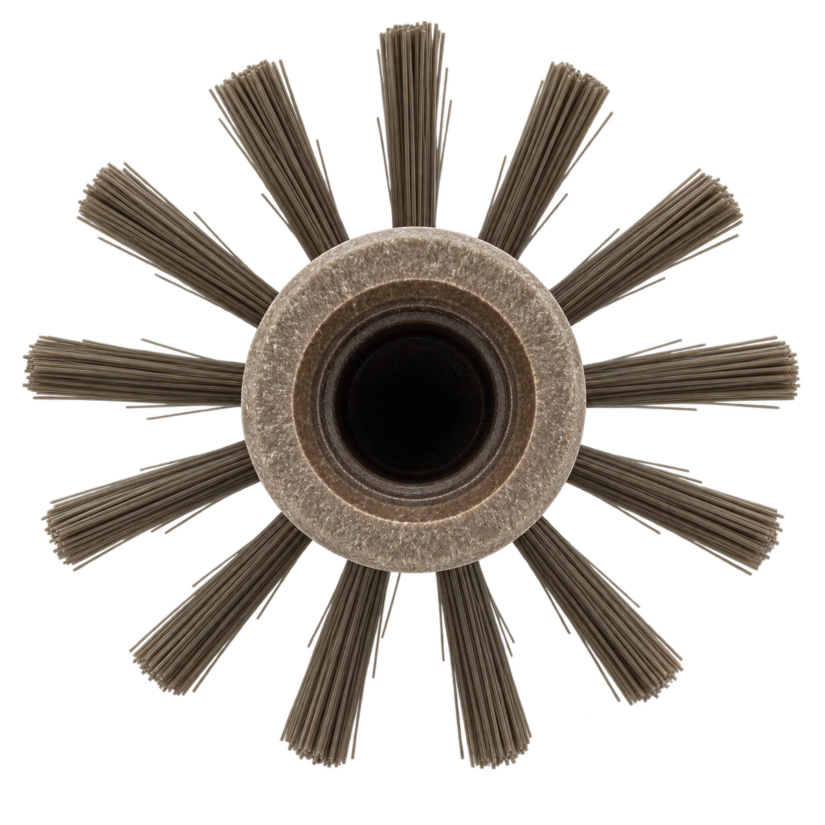 Carlisle 45003EC01 3" Brown Pipe & Valve Brush