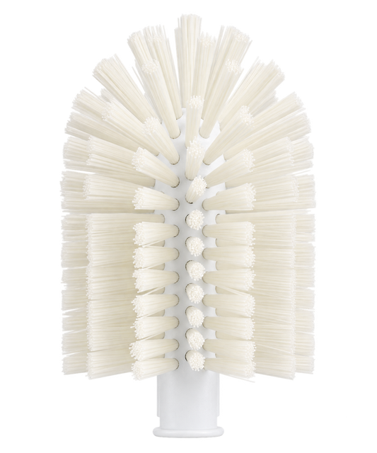 Carlisle 45004EC02 4" White Pipe & Valve Brush