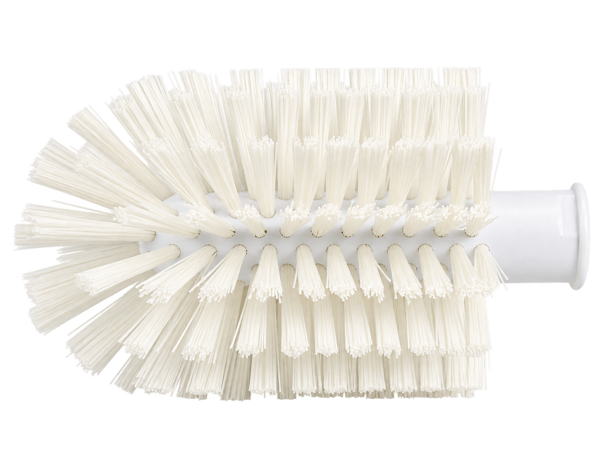 Carlisle 45004EC02 4" White Pipe & Valve Brush