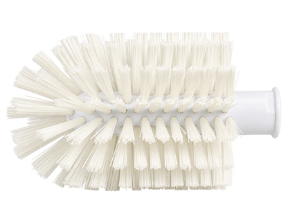 Carlisle 45004EC02 4" White Pipe & Valve Brush
